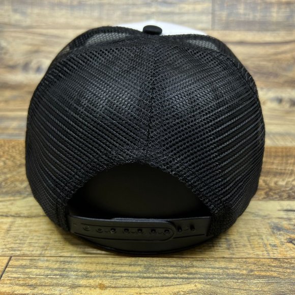 Vintage Coca Cola Mens Trucker Hat Black Snapback 1892 Retro Logo Soda Pop Cap - Picture 4 of 7